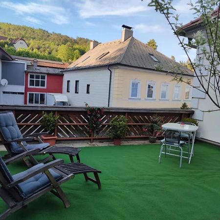 Pension Artstetten Bagian luar foto