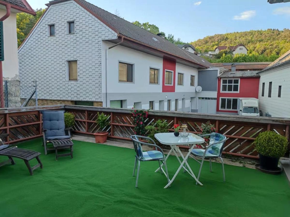 Pension Artstetten Bagian luar foto
